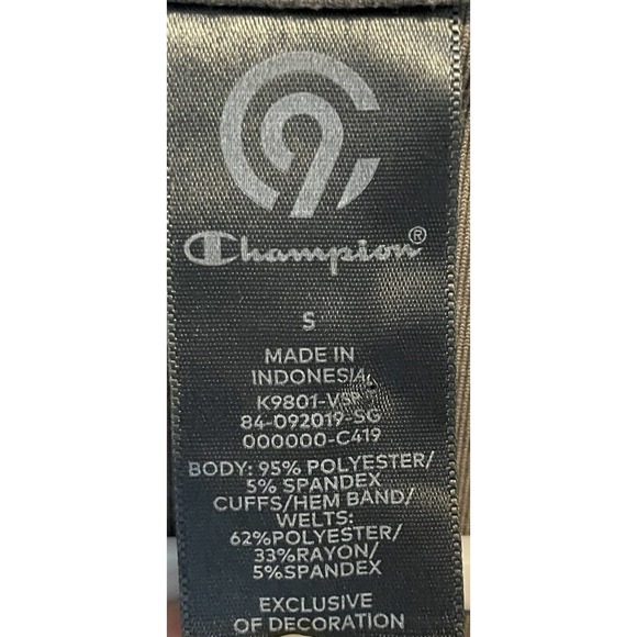 C9 Champion Womens Small Fleece Training Pullover Quarter Zip Pullover Gray - Picture 7 of 9